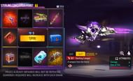Make spins using diamonds (Image via Garena)